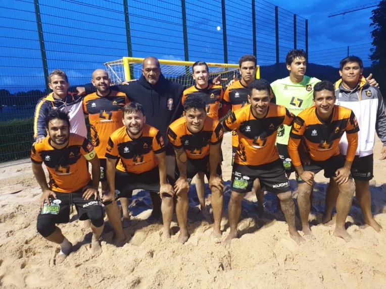 Plusieurs Tiki Toa ont remporté la Coupe de Suisse Plusieurs Tiki Toa ont remporté la Coupe de Suisse