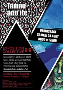 Diplômés du CMA, ils exposent au Chevalet Diplômés du CMA, ils exposent au Chevalet