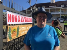 Une marche à Papeete pour dire "non à la violence" Une marche à Papeete pour dire "non à la violence"