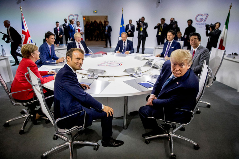 Coup de théâtre au sommet du G7, avec la venue du chef de la diplomatie iranienne