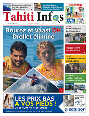 Cliquez sur la Une pour lire le journal Cliquez sur la Une pour lire le journal