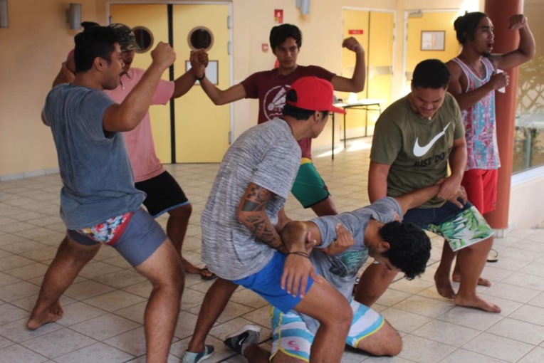 Koru et Kakaia partagent la scène du 7e To’are Koru et Kakaia partagent la scène du 7e To’are