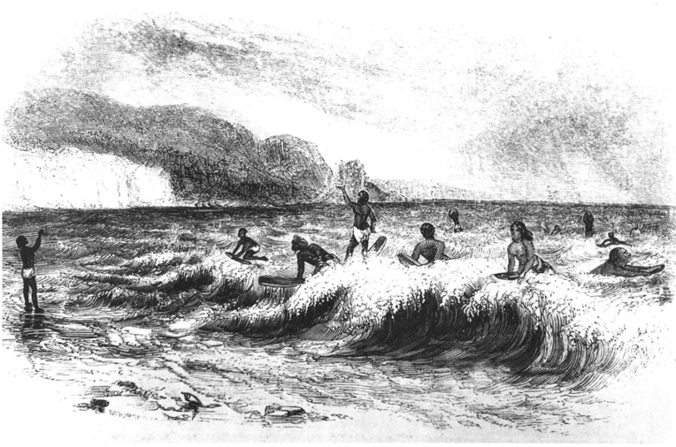 Evidemment, pour les Hawaiiens d’alors, ces querelles entre les grandes puissances et leur roi étaient bien abstraites, eux qui préféraient le surf dans les vagues de Oahu…