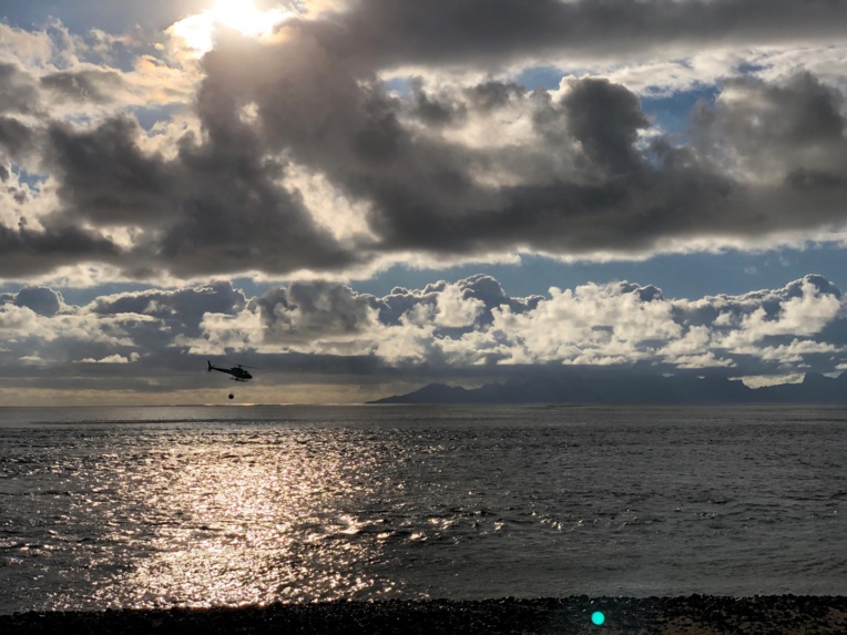 L’incendie de Paea “fixé mais pas éteint” L’incendie de Paea “fixé mais pas éteint”