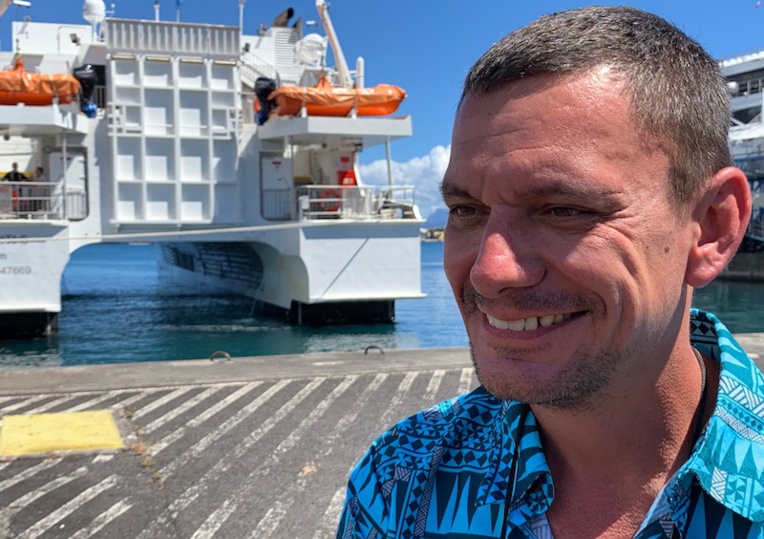 L’Aremiti 6 paré à tourner L’Aremiti 6 paré à tourner