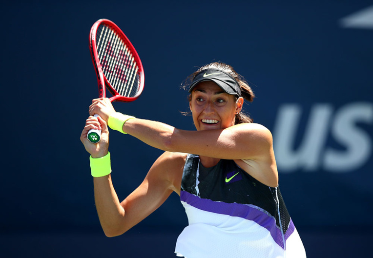 US Open: Garcia ne s'en sort pas, Serena impressionne US Open: Garcia ne s'en sort pas, Serena impressionne