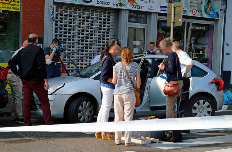 Un Français mortellement blessé par la police à Bruxelles après une course-poursuite Un Français mortellement blessé par la police à Bruxelles après une course-poursuite