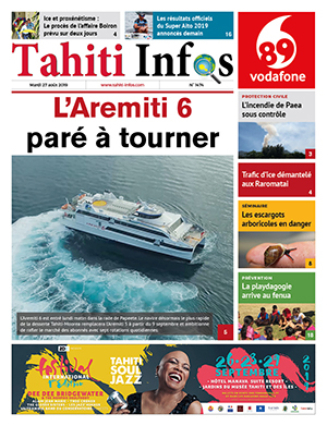 Cliquez sur la Une pour lire le journal