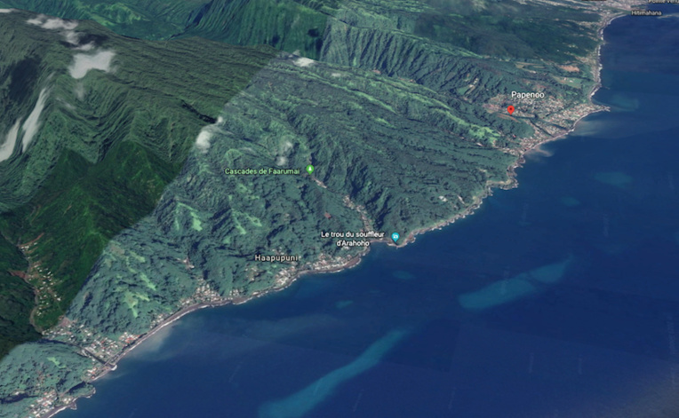 Un chasseur sous-marin meurt à Tiarei Un chasseur sous-marin meurt à Tiarei