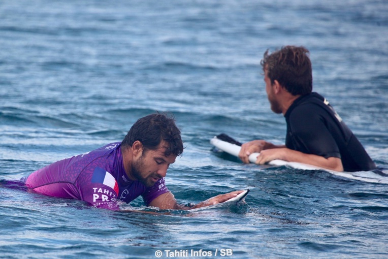 Michel Bourez n'ira pas en quart de finale