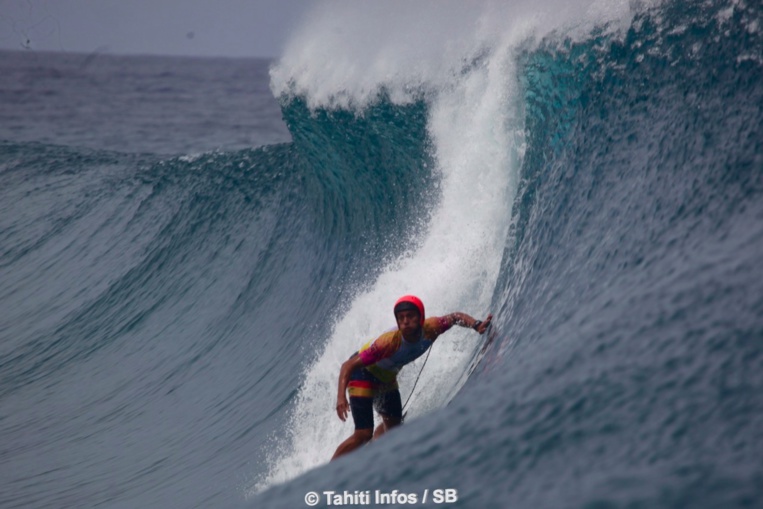 Kauli Vaast a pu battre l'actuel n°1 mondial