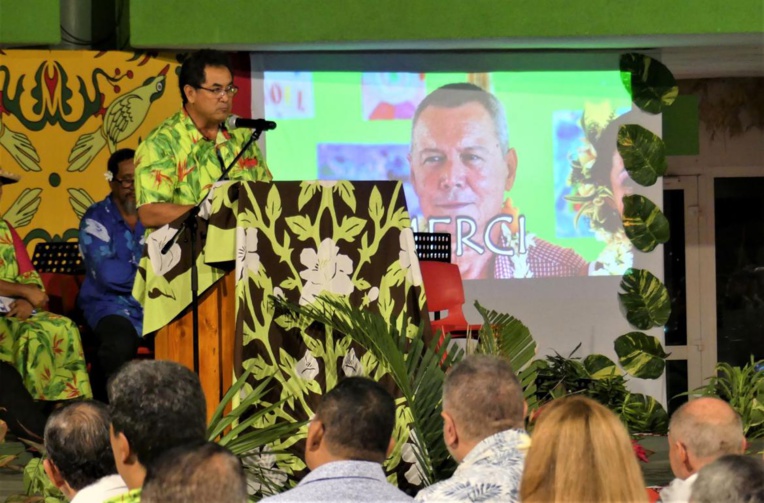 Punaauia rend hommage à tavana Rony