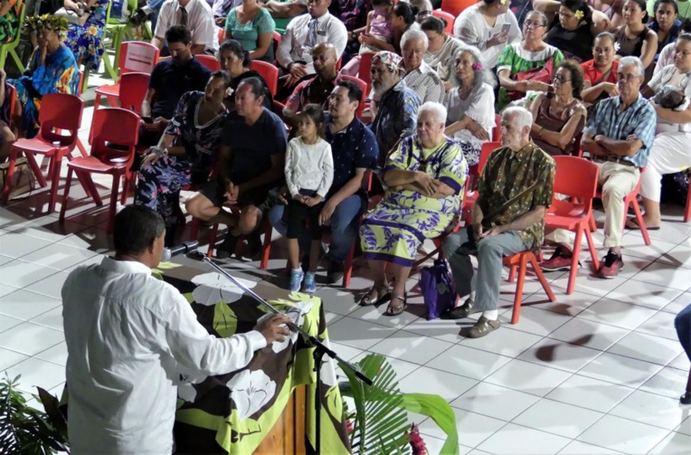 Punaauia rend hommage à tavana Rony