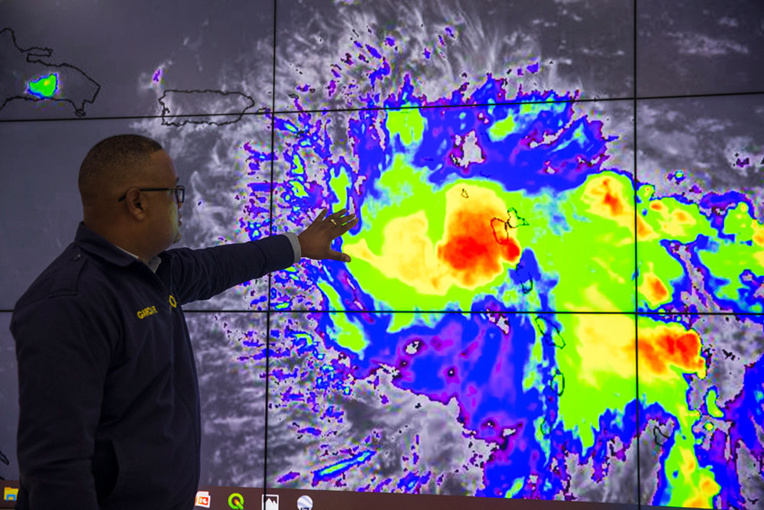 Porto Rico en état d'urgence à l'approche de la tempête Dorian