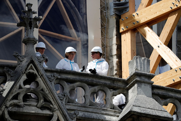 Plomb à Paris: les dépistages se poursuivent à l'approche de la rentrée Plomb à Paris: les dépistages se poursuivent à l'approche de la rentrée