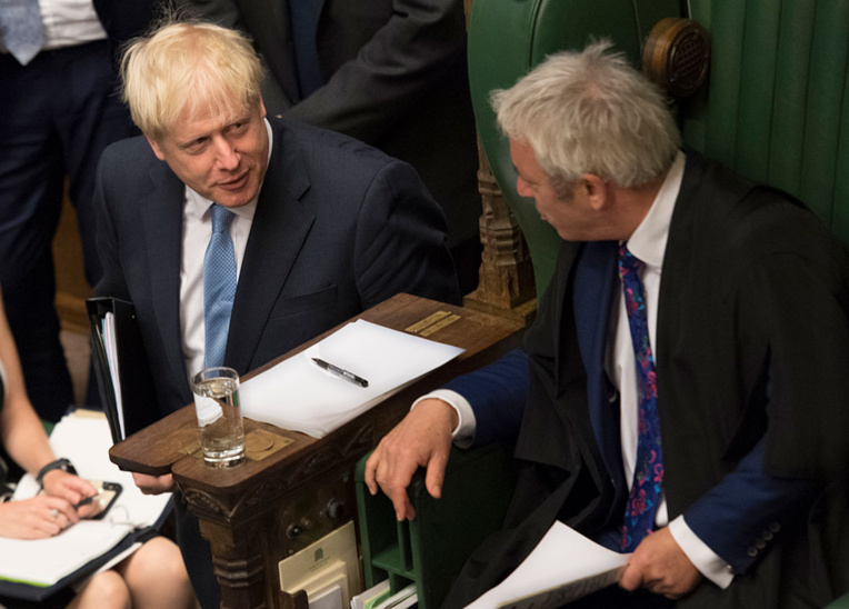Brexit: Johnson annonce une suspension du Parlement et met en fureur l'opposition