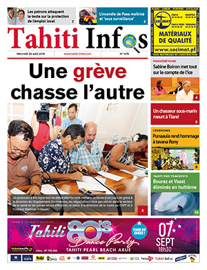 Cliquez sur la Une pour lire le journal Cliquez sur la Une pour lire le journal