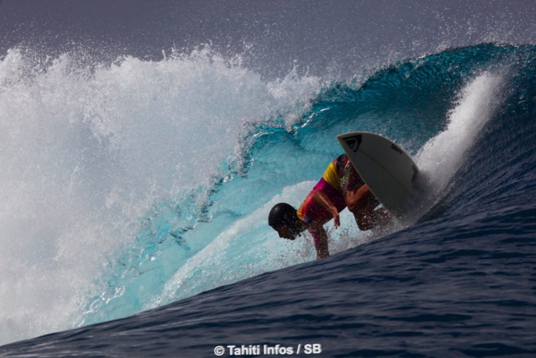 Jérémy Florès n'a pas eu de vagues en quart de finale Jérémy Florès n'a pas eu de vagues en quart de finale