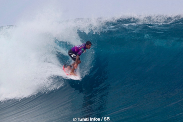 Gabriel Medina s'est cette fois-ci incliné face à Owen Wright