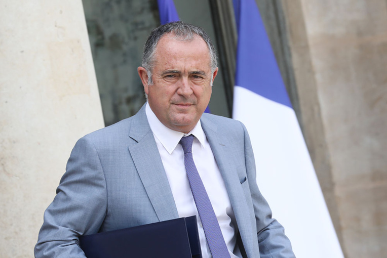 Sécheresse, loups et pesticides: Didier Guillaume face aux angoisses des agriculteurs Sécheresse, loups et pesticides: Didier Guillaume face aux angoisses des agriculteurs