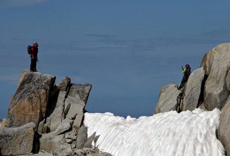 Réchauffement: quand la montagne tombe Réchauffement: quand la montagne tombe