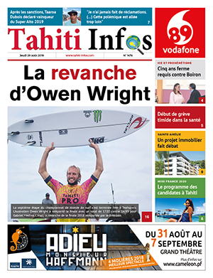 Cliquez sur la Une pour lire le journal Cliquez sur la Une pour lire le journal