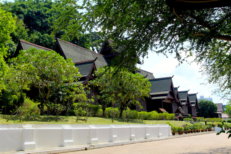 Parfaitement restauré, le palais du sultan, devenu musée. Parfaitement restauré, le palais du sultan, devenu musée.