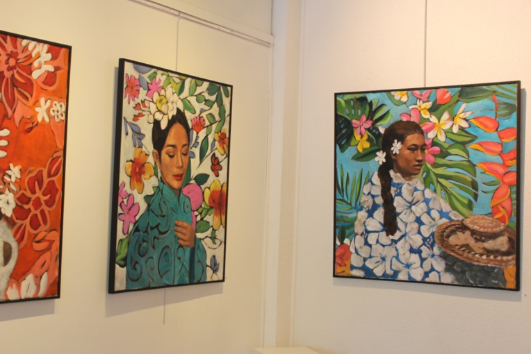 Galerie Winkler : Une série de tableaux uniques signés Pascale Taurua Galerie Winkler : Une série de tableaux uniques signés Pascale Taurua