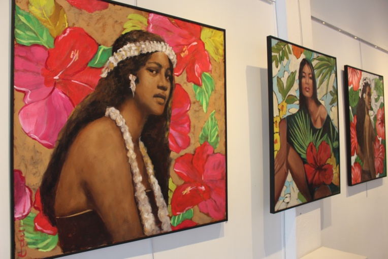 Galerie Winkler : Une série de tableaux uniques signés Pascale Taurua Galerie Winkler : Une série de tableaux uniques signés Pascale Taurua