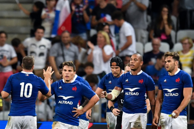 XV de France: dernier appel avant embarquement pour le Japon XV de France: dernier appel avant embarquement pour le Japon