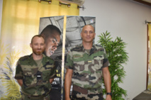 -L'adjudant Julien, adjoint chef du bureau du recrutement de l’Armée de terre et l'adjudant-chef Mickael Testu, chef du bureau du recrutement de l’Armée de terre. -L'adjudant Julien, adjoint chef du bureau du recrutement de l’Armée de terre et l'adjudant-chef Mickael Testu, chef du bureau du recrutement de l’Armée de terre.