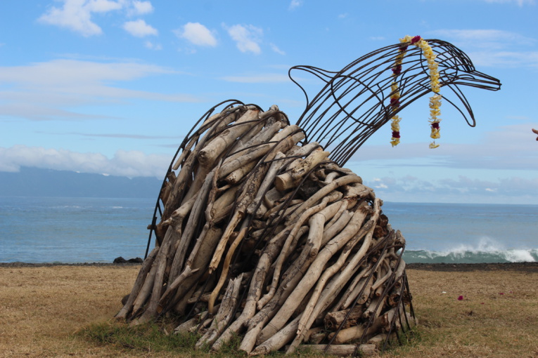 Un espace dédié aux cétacés au Musée de Tahiti et des îles Un espace dédié aux cétacés au Musée de Tahiti et des îles