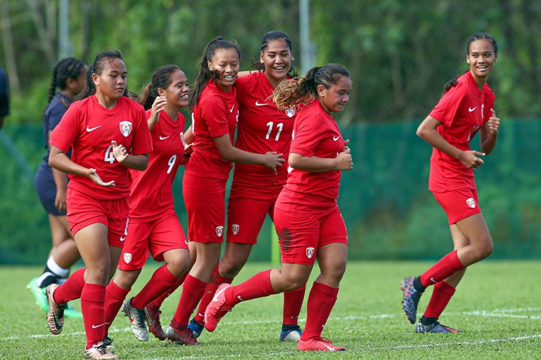 Bon début de tournoi pour les Hine Taure'a Bon début de tournoi pour les Hine Taure'a
