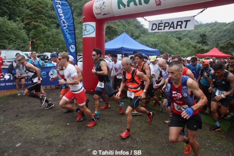 Environ 350 participants pour ce 14ème Raid Tahiti Environ 350 participants pour ce 14ème Raid Tahiti