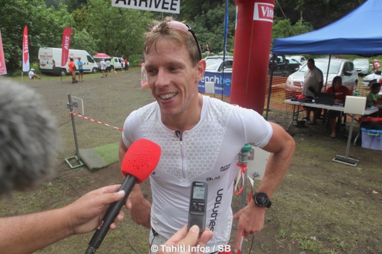 Thomas Lubin s'est imposé sans concurrence réelle Thomas Lubin s'est imposé sans concurrence réelle
