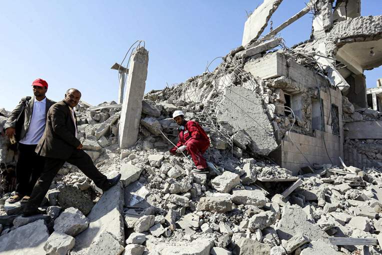 Frappe de la coalition au Yémen: la Croix-Rouge évoque un bilan supérieur à 100 morts