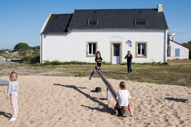 Rentrée à six et en chanson dans la petite école de l'île d'Arz Rentrée à six et en chanson dans la petite école de l'île d'Arz