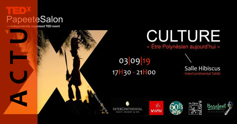 Tedx Papeete, une nouvelle session "salon"