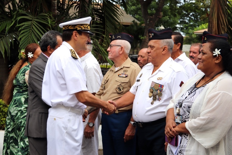 79e anniversaire du ralliement de la Polynésie française à la France libre