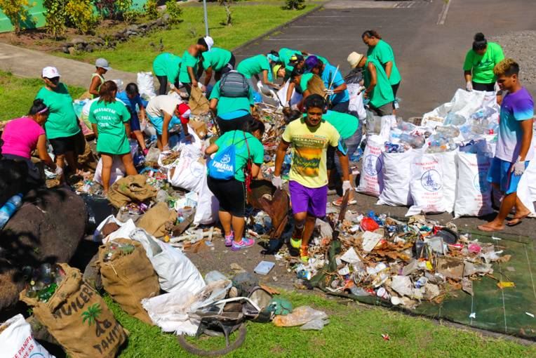 Opération nettoyage samedi à Paea