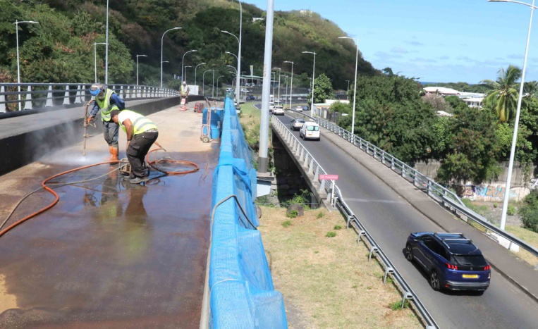 Le viaduc de la Punaruu fermé à la circulation jeudi soir
