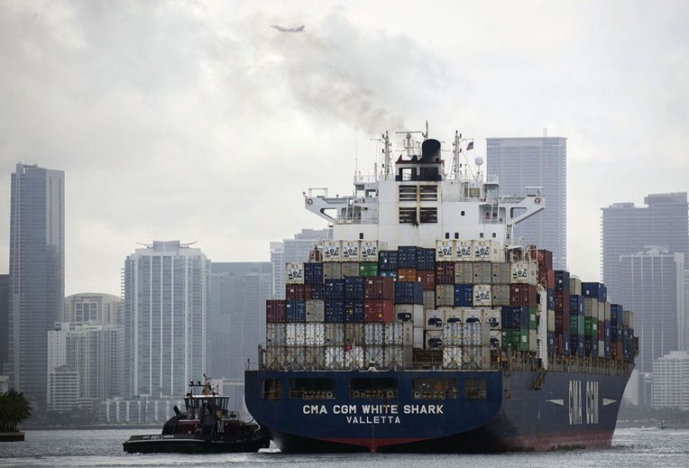 Transport maritime: des carburants moins polluants qui vont faire grimper les prix à la pompe Transport maritime: des carburants moins polluants qui vont faire grimper les prix à la pompe