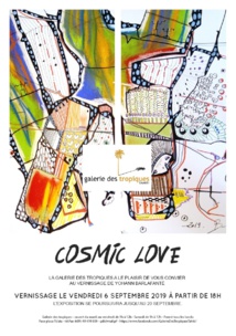 Thode dévoile certaines de ses toiles à la galerie des Tropiques Thode dévoile certaines de ses toiles à la galerie des Tropiques