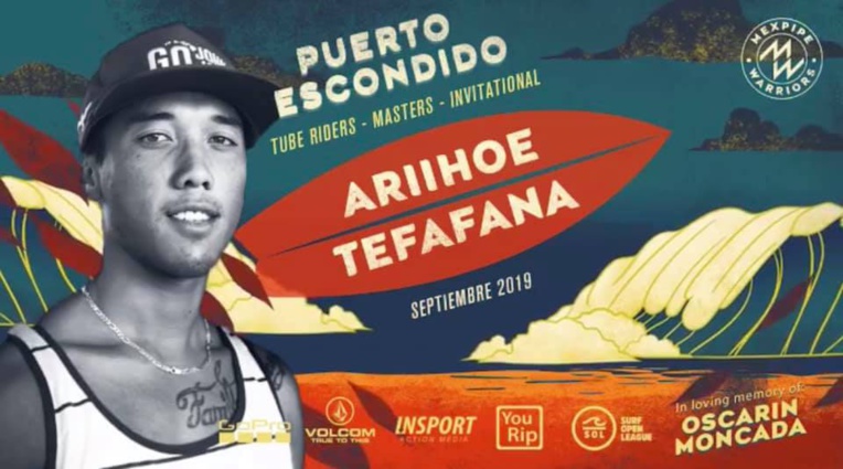 Avvenenti, Smith et Tefaafana à Puerto Escondido Avvenenti, Smith et Tefaafana à Puerto Escondido