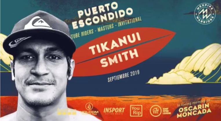 Avvenenti, Smith et Tefaafana à Puerto Escondido Avvenenti, Smith et Tefaafana à Puerto Escondido