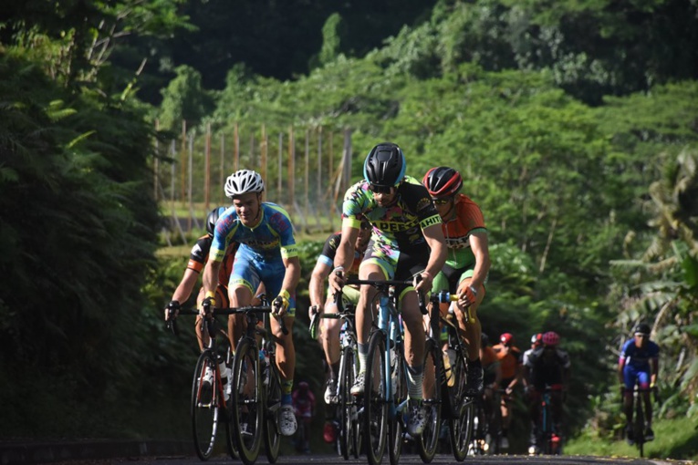 Teva Poulain s'est de nouveau illustré samedi Teva Poulain s'est de nouveau illustré samedi