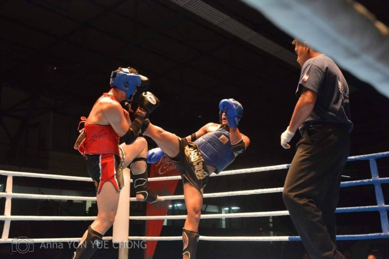 Six combats amateur étaient à l'affiche (illustration) Six combats amateur étaient à l'affiche (illustration)