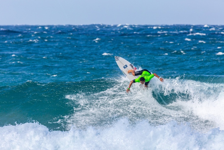 Mihimana Braye s'est qualifié pour le round 3