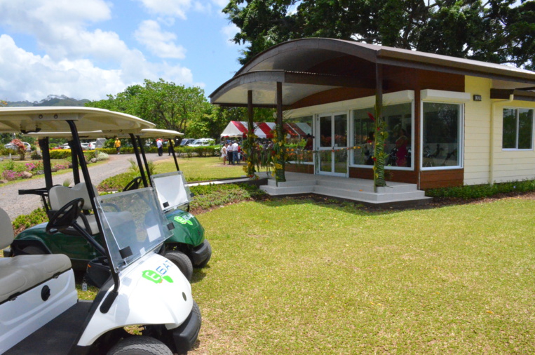Le club-house du golf d’Atimaono rénové en 2020