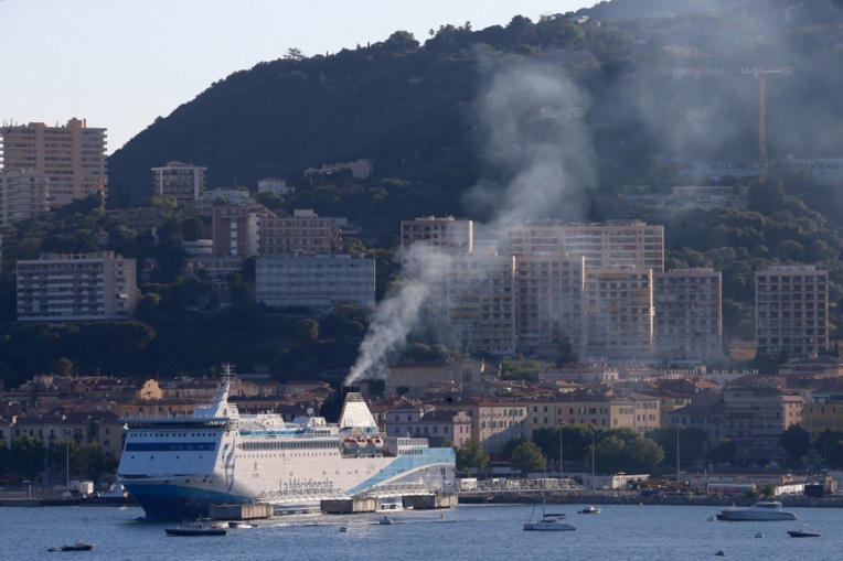 Les ports de Méditerranée espèrent en finir avec la pollution des navires de passagers